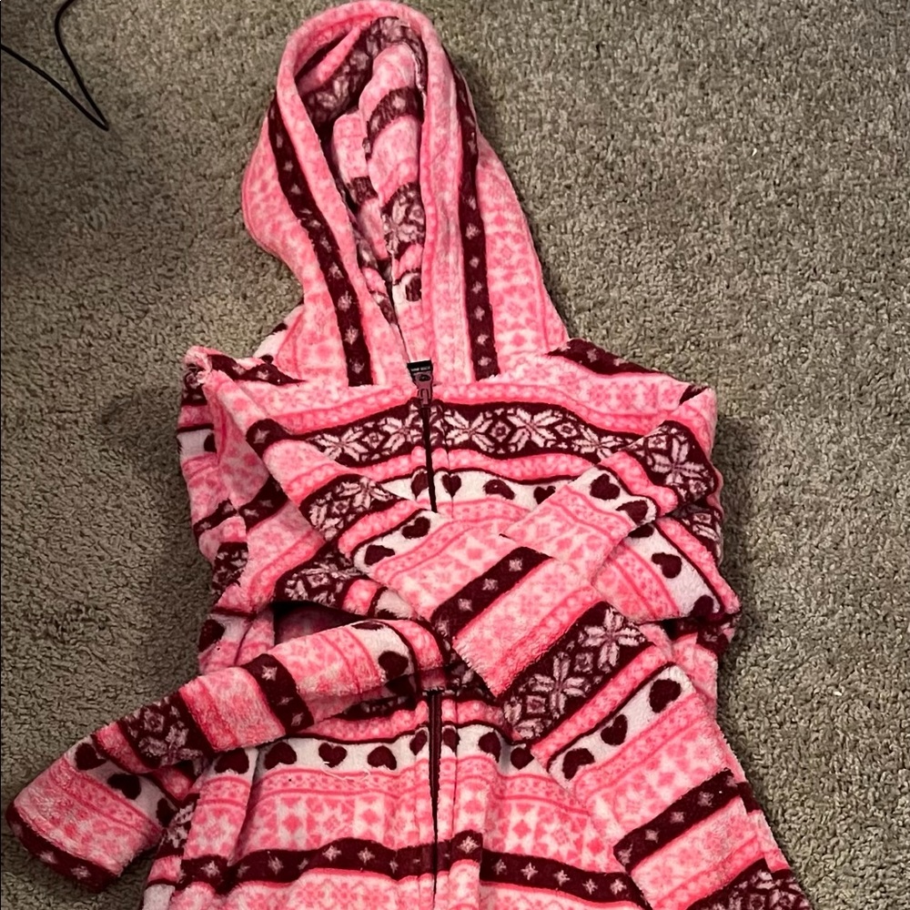 Pink onesie